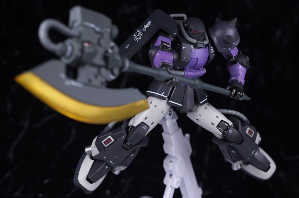 GUNDAM FIX FIGURATION METAL COMPOSITE MS-06R-1A 高機動型ザクII レビュー : はっちゃか