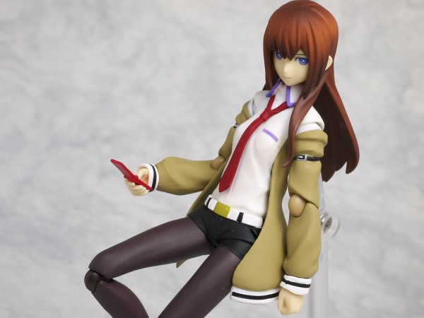 figma 牧瀬紅莉栖 レビュー : はっちゃか
