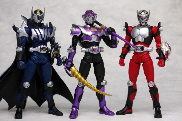 S.H.フィギュアーツ 仮面ライダー 王蛇 レビュー : はっちゃか