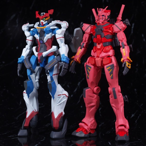 限械突破 赤いガンダム レビュー : はっちゃか