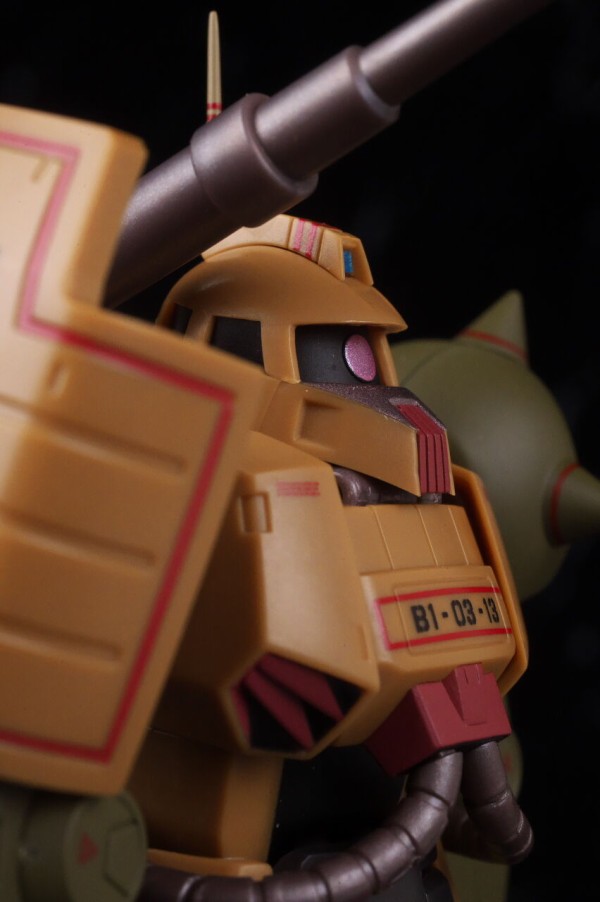 ROBOT魂 ザク・キャノン ver. A.N.I.M.E. ～MS MUSEUM