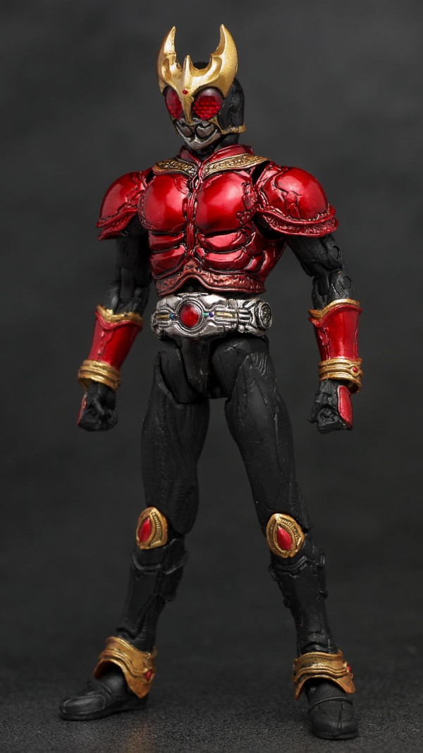 S.I.C.極魂 仮面ライダークウガ マイティフォーム レビュー : は