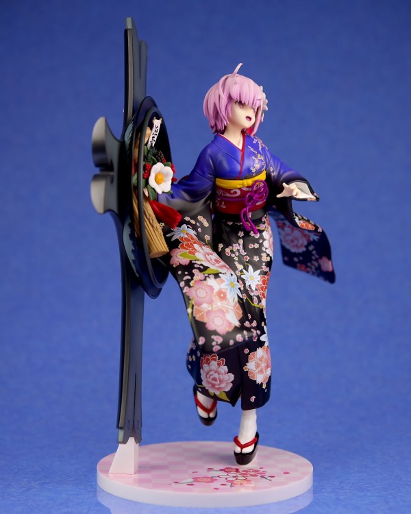 マシュ・キリエライト　グランド・ニューイヤー　1/7 フィギュア 和風 Fate Fate/Grand Order グランド・ニューイヤー マシュ・キリエライト