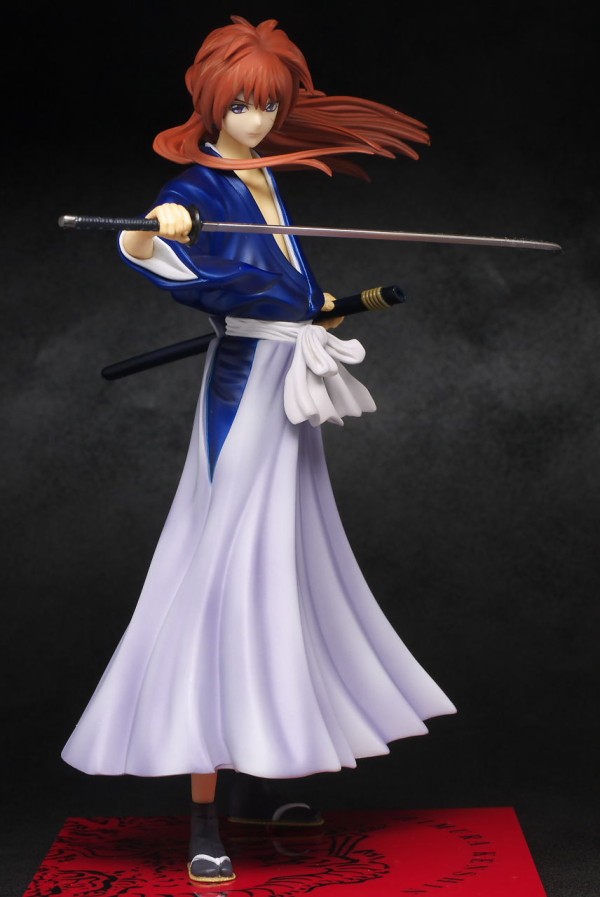 MegaHouse - 緋村剣心フィギュア（メガハウス） メガハウス G.E.Mシリーズ 緋村剣心 流通限定ver. レビュー : は