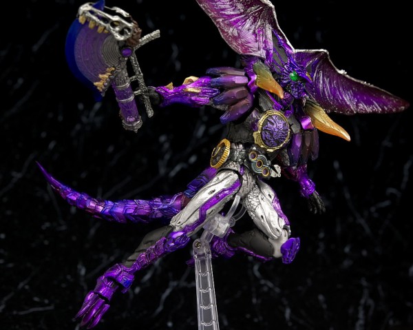 S.I.C. 仮面ライダーオーズ プトティラ コンボ レビュー : はっ