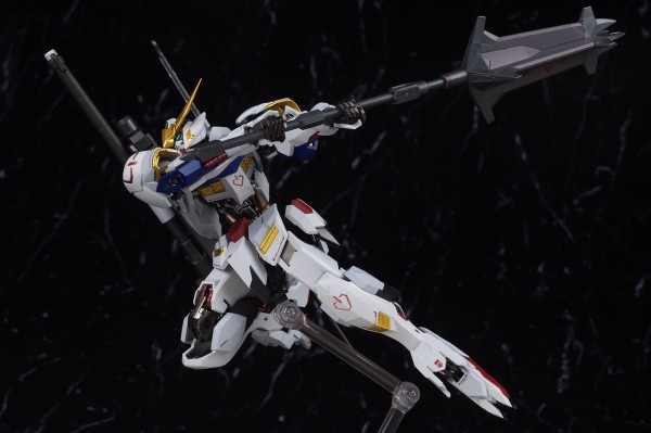 L ROBOT魂＜SIDE MS＞ ガンダムバルバトス(第1～第4形態) METAL ROBOT魂 ＜SIDE MS＞ ガンダムバルバトス(第1～第4形態