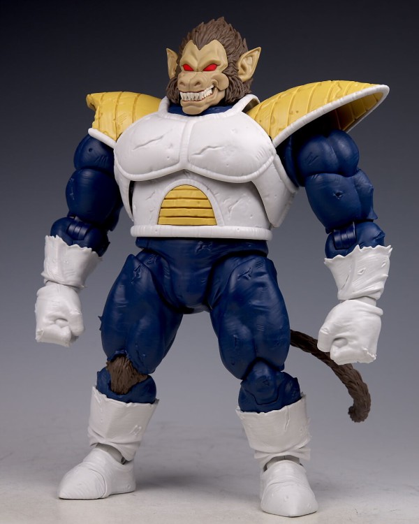 S.H.フィギュアーツ 大猿ベジータ レビュー : はっちゃか