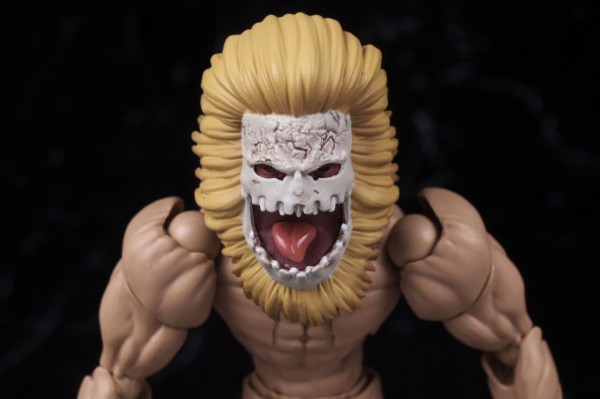リボルテック アメイジング・ヤマグチ 顎の巨人 レビュー : はっちゃか