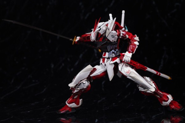 METAL BUILD ガンダムアストレイ レッドフレーム -PROJECT