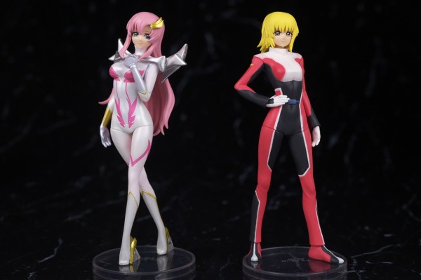 機動戦士ガンダムSEEDラクス・クライン&ライジングフリーダム フィギュアセット 機動戦士ガンダムSEEDラクス・クライン&ライジングフリーダム