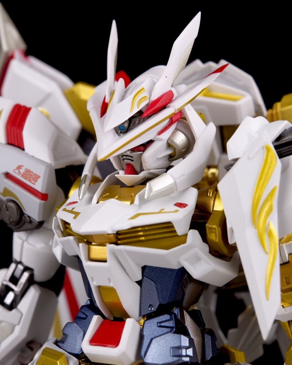 Amazon.co.jp: METAL BUILD アストレイ ゴールドフレーム天ハナ