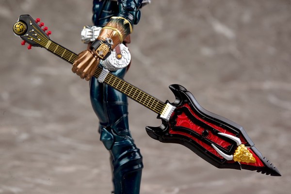 S.H.フィギュアーツ （真骨彫製法） 仮面ライダー斬鬼 レビュー : はっ