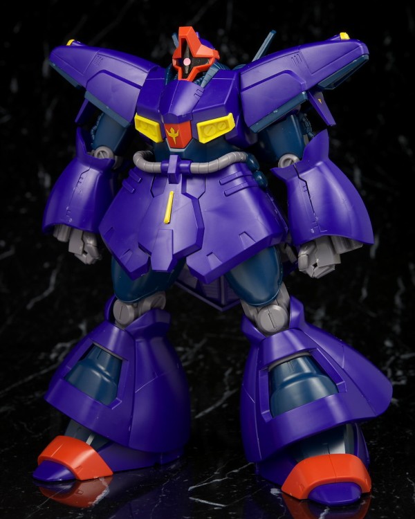 HGUC ドライセン ZZ版 レビュー : はっちゃか