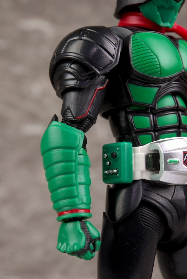 S.H.フィギュアーツ 仮面ライダー1号 レビュー : はっちゃか