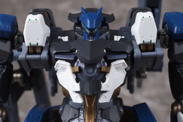 ROBOT魂 EL-PC-00 ALBA STEEL HAZE ORTUS / Rusty レビュー : は