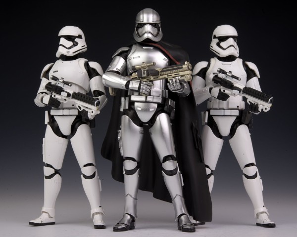 S.H.フィギュアーツ キャプテン・ファズマ レビュー : はっちゃか