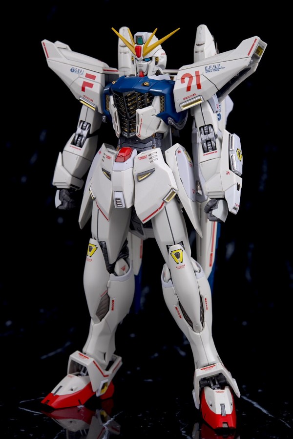 METAL BUILD ガンダムF91 CHRONICLE WHITE Ver. レビュー : はっちゃか