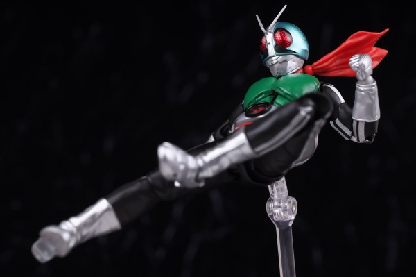 S.H.フィギュアーツ (真骨彫製法)仮面ライダー新1号 50th Anniversary Ver. レビュー : はっちゃか