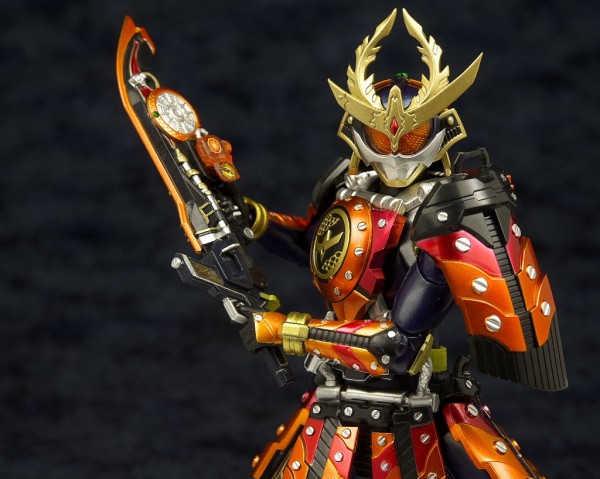 S.H.フィギュアーツ　仮面ライダー鎧武　カチドキアームズ S.H.Figuarts 仮面ライダー鎧武 カチドキアームズ | 魂ウェブ