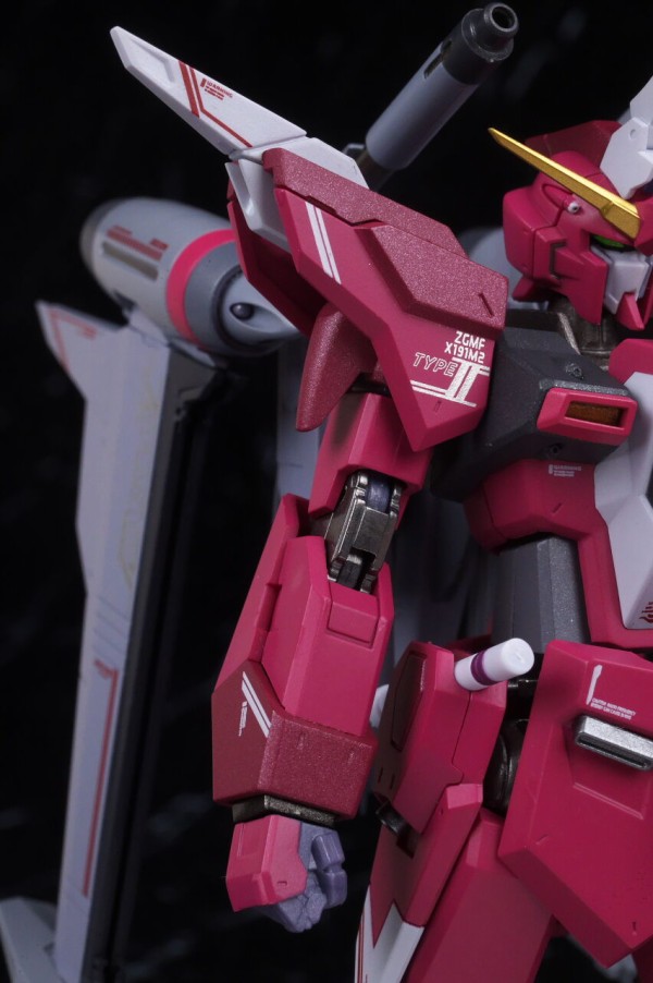 L ROBOT魂 インフィニットジャスティスガンダム弐式　2個セット METAL ROBOT魂 インフィニットジャスティスガンダム弐式