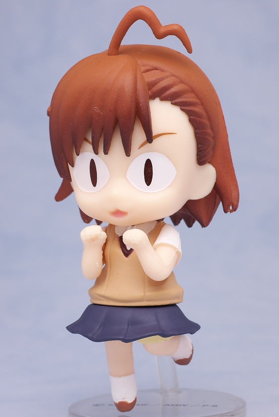 ねんどろいどぷち とある科学の超電磁砲 Vol.2 レビュー : はっ