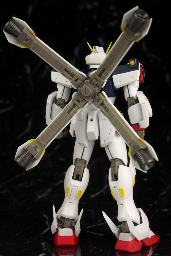 ROBOT魂 クロスボーン・ガンダムX1改（フルアクションVer