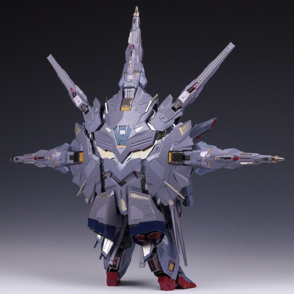 METAL BUILD プロヴィデンスガンダム 開封品