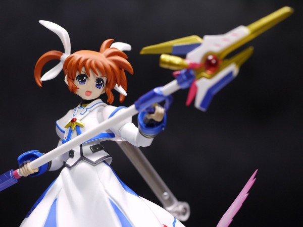 figma 高町なのは The MOVIE 1st ver. 全高:約115mm 可動フィギュア figma 高町なのは The MOVIE 1st ver.