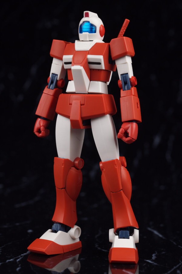 ROBOT魂 ジム・ライトアーマー ver.A.N.I.M.E. ROBOT魂 ジム・ライトアーマー ver. A.N.I.M.E. レビュー : はっ