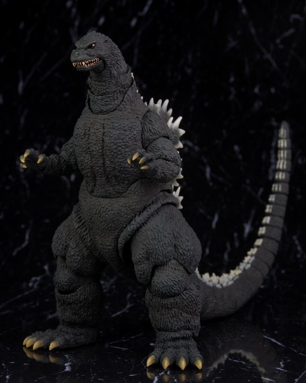 S.H.モンスターアーツ 輝響曲 ゴジラ(1989) レビュー : はっちゃか