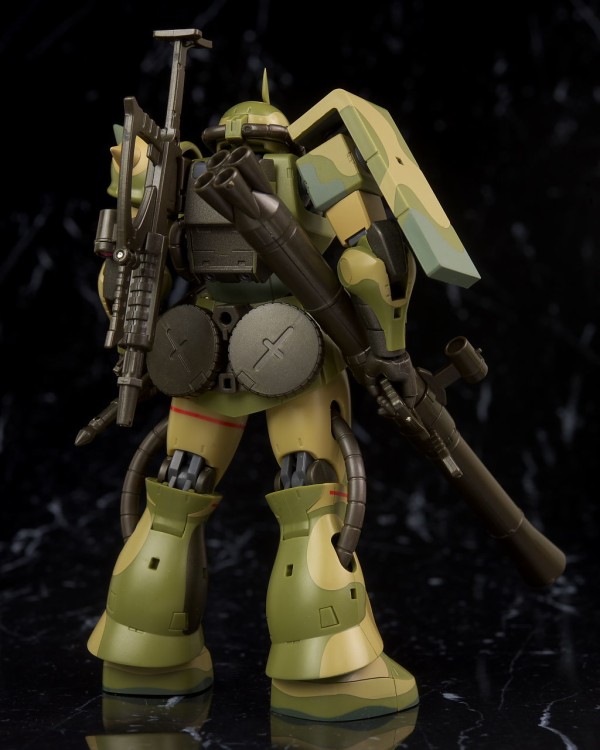 ROBOT魂 湿地帯戦用ザク ver. A.N.I.M.E. レビュー : はっちゃか