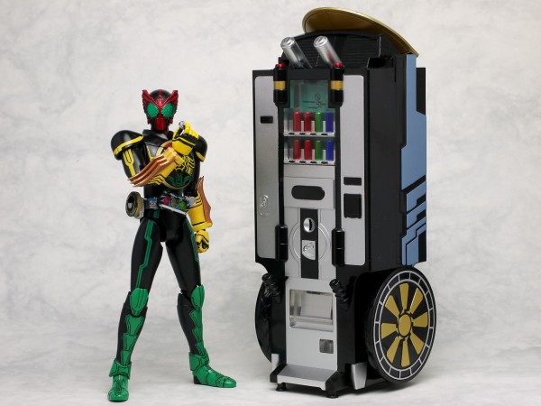 S.H.フィギュアーツ ライドベンダー＆メダルセット レビュー