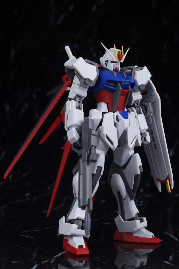 ROBOT魂 エールストライカー＆エフェクトパーツセット ver
