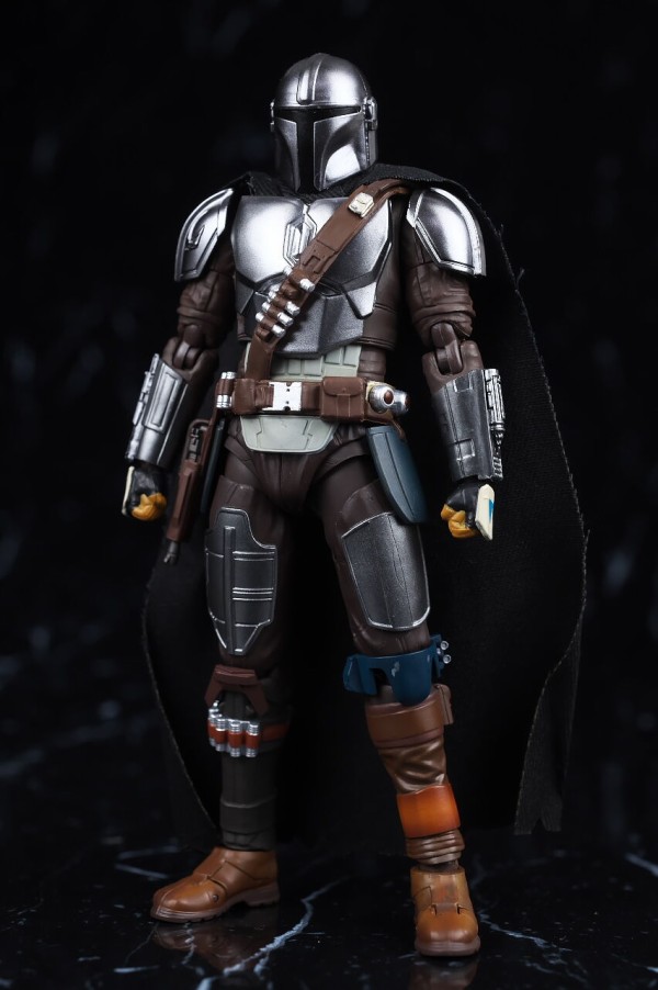 S.H.フィギュアーツ マンダロリアン(ディン・ジャリン) レビュー