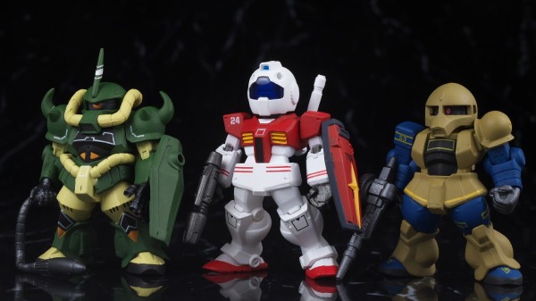 ガンプラ　リアルタイプ　3点セット FW GUNDAM CONVERGE】