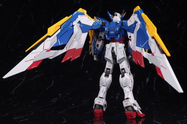 GUNDAM FIX FIGURATION METAL COMPOSITE ウイングガンダム（EW版）Early Color ver. レビュー :  はっちゃか