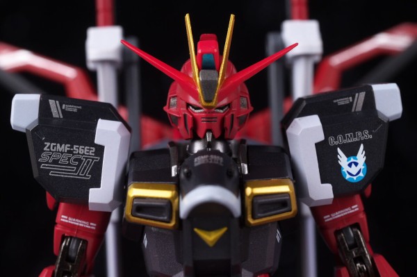 METAL ROBOT魂 ソードインパルスガンダムSpecII レビュー : はっ