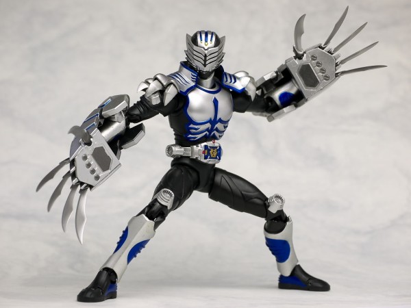 S.H.フィギュアーツ 仮面ライダー タイガ レビュー】 バンダイ S.H.Figuarts仮面ライダータイガ [仮面ライダー龍騎]