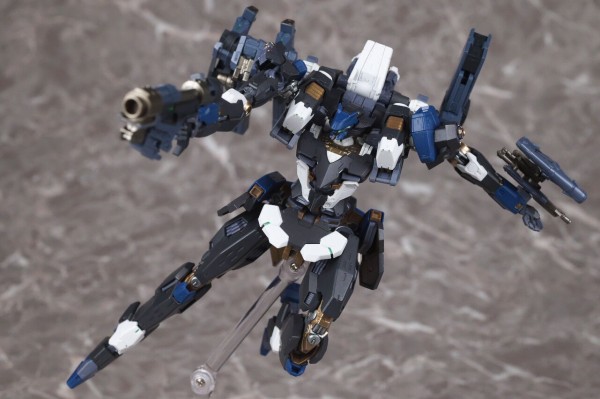 ロボット魂　スティールヘイズオルトゥス ROBOT魂 ＜SIDE AC＞ EL-PC-00 ALBA STEEL HAZE ORTUS / Rusty