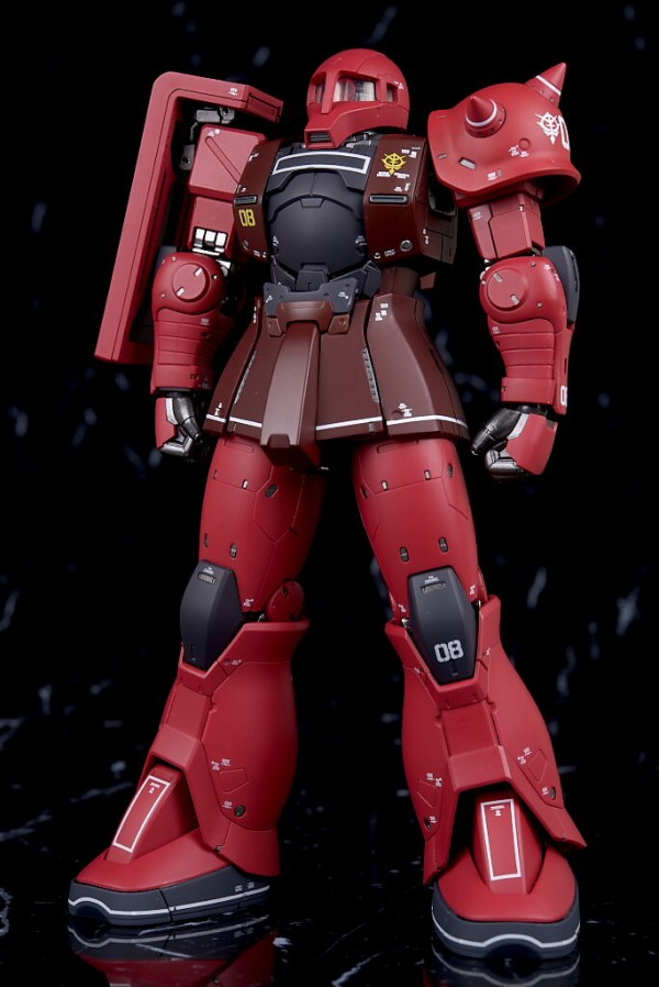 GUNDAM FIX FIGURATION METAL COMPOSITEMS-05S ザクI(シャア専用機) レビュー : はっちゃか