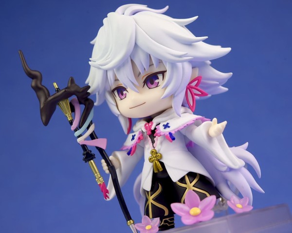 ねんどろいど キャスター/マーリン 花の魔術師Ver. レビュー