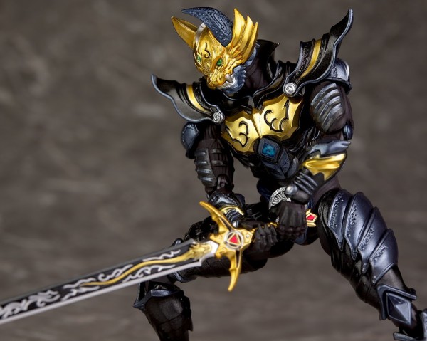 レオ　S.H.フィギュアーツ 黄金騎士 ガロ(流牙金色Ver) S.H.Figuarts 黄金騎士 ガロ（流牙金色Ver.） | 魂ウェブ