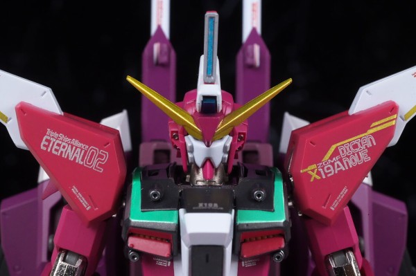 METAL ROBOT魂 インフィニットジャスティスガンダム 20th Anniversary