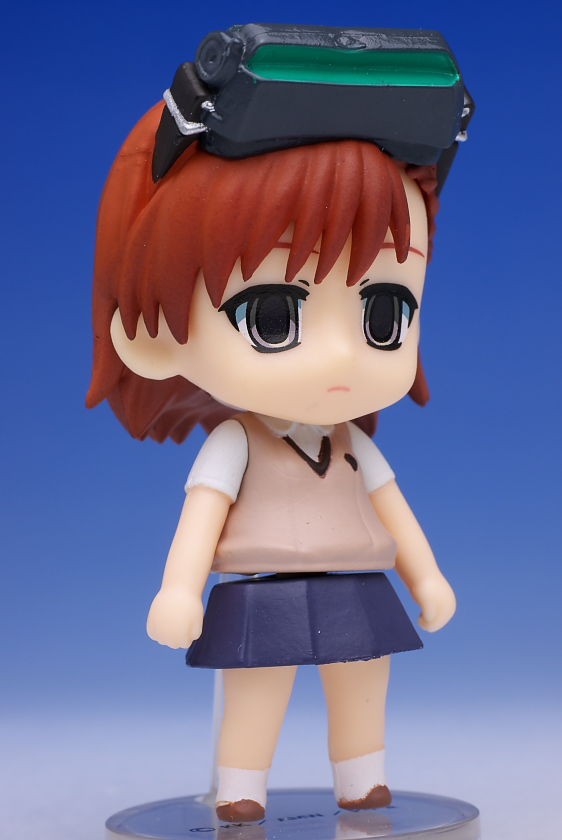 ねんどろいどぷち　とある科学の超電磁砲　とある魔術の禁書目録II フィギュア とある科学の超電磁砲 とある魔術の禁書目録 ねんどろいどぷち