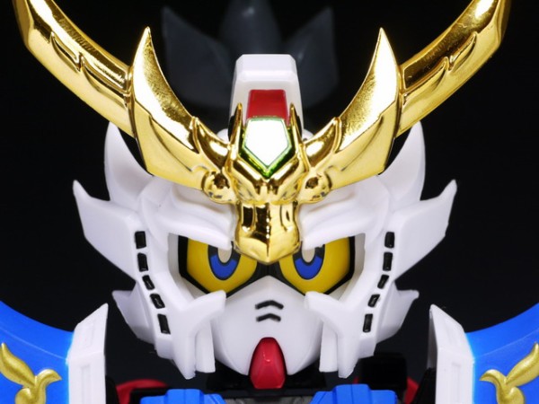SDX 龍装劉備ガンダム レビュー : はっちゃか