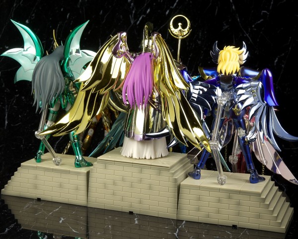 聖闘士聖衣神話 10th Anniversary DXディスプレイステージセット