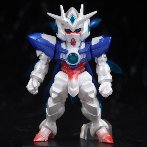 ガンダムコンバージ ガンダムダブルオーライザー　ダブルオークアンタ　エクシア 機動戦士ガンダム00：METAL BUILD ダブルオークアンタ フル