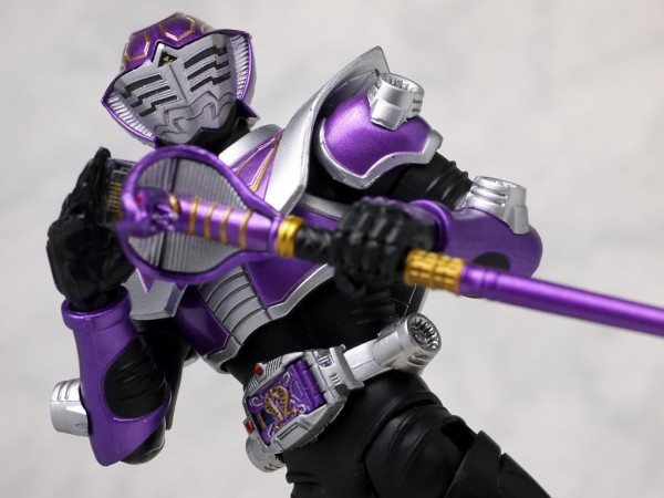 S.H.フィギュアーツ 仮面ライダー 王蛇 レビュー : はっちゃか