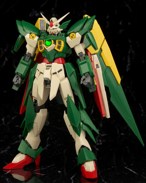MG ガンダムフェニーチェリナーシタ レビュー : はっちゃか