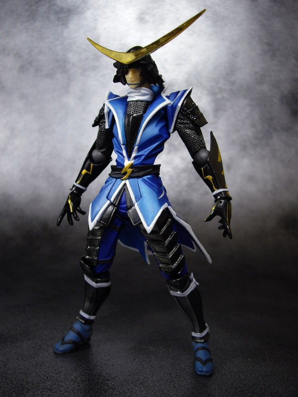 リボルテックヤマグチ 戦国basara 伊達政宗 レビュー はっちゃか